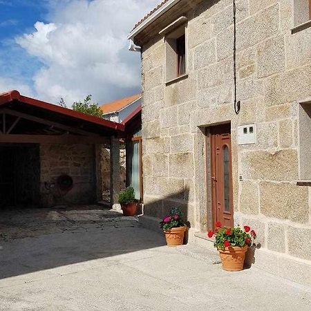 Pedrafigueira Casa Cuadrantecasa De Piedra En Playa De Carnota 빌라 외부 사진