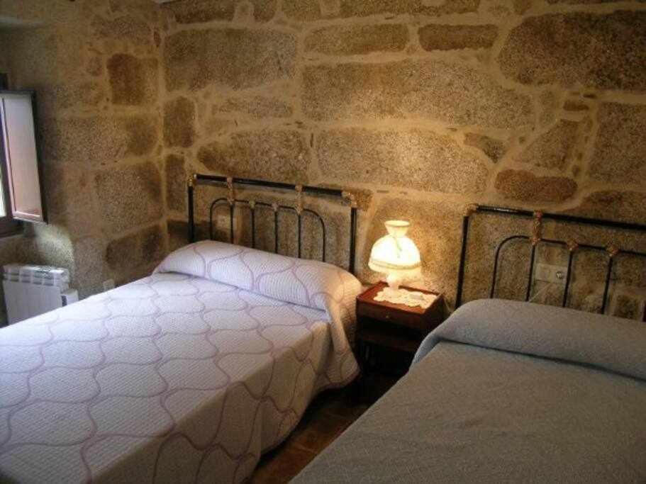 Pedrafigueira Casa Cuadrantecasa De Piedra En Playa De Carnota 빌라 외부 사진