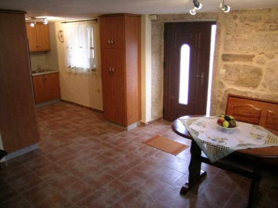 Pedrafigueira Casa Cuadrantecasa De Piedra En Playa De Carnota 빌라 외부 사진