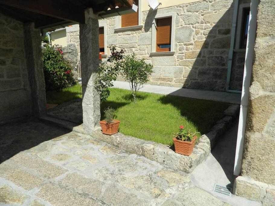 Pedrafigueira Casa Cuadrantecasa De Piedra En Playa De Carnota 빌라 외부 사진