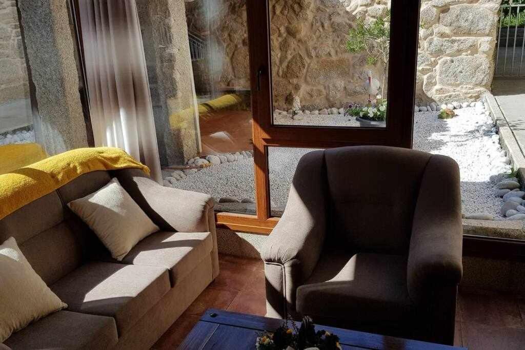 Pedrafigueira Casa Cuadrantecasa De Piedra En Playa De Carnota 빌라 외부 사진