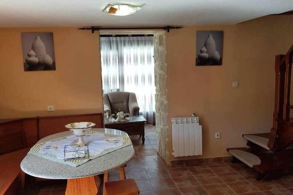 Pedrafigueira Casa Cuadrantecasa De Piedra En Playa De Carnota 빌라 외부 사진