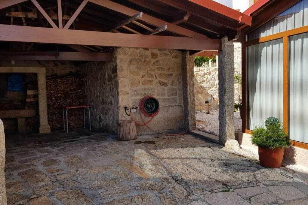 Pedrafigueira Casa Cuadrantecasa De Piedra En Playa De Carnota 빌라 외부 사진