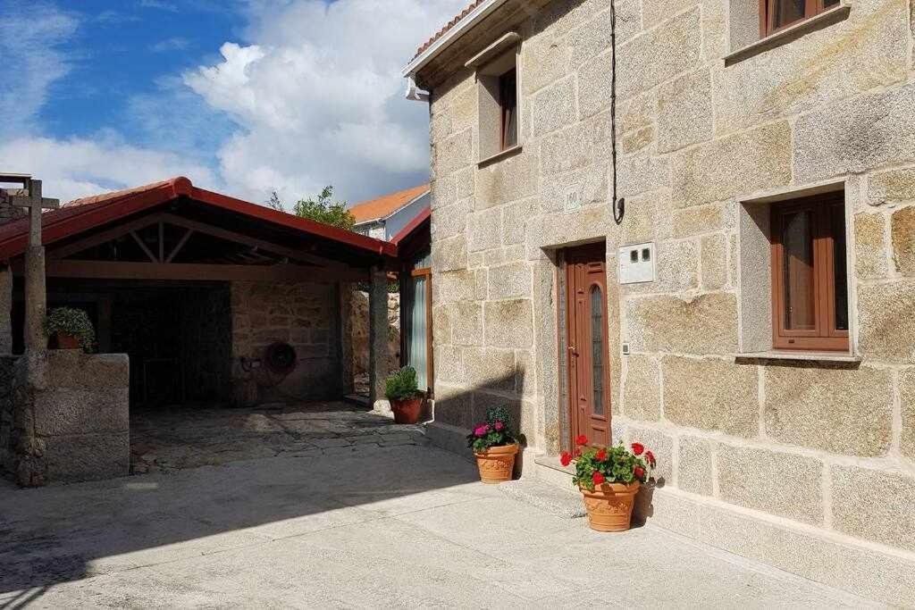 Pedrafigueira Casa Cuadrantecasa De Piedra En Playa De Carnota 빌라 외부 사진